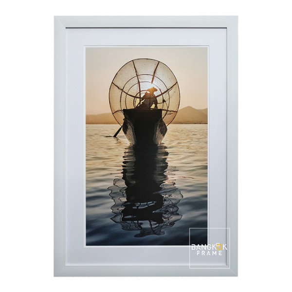 Poster-Frame-กรอบรูป-กรอบโปสเตอร์-กรอบโฆษณา-Picture-Frame-Custom-Framing